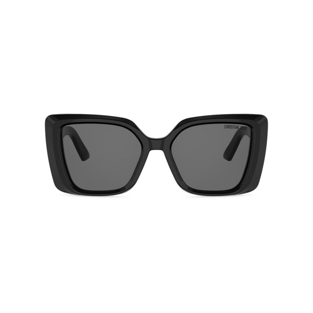 Dior Midnight S5i Oversized Square Frame Sunglasses