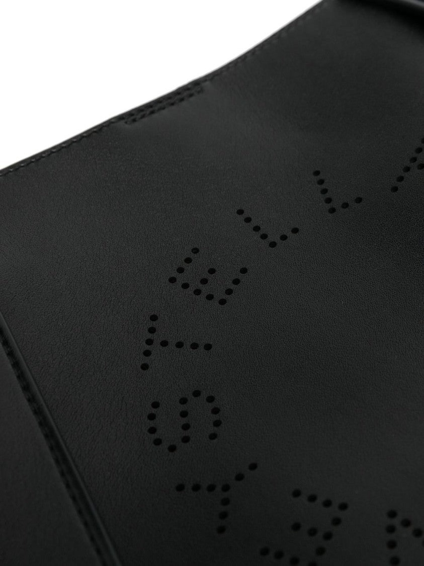 Stella Mccartney Structured Silhouette Bag With Modern Hardware Details