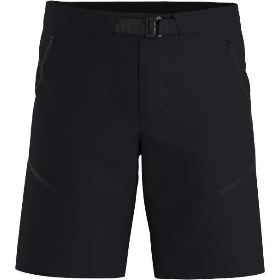 Arc'teryx Mid-Length Matte Finish Shorts With Adjustable Belt