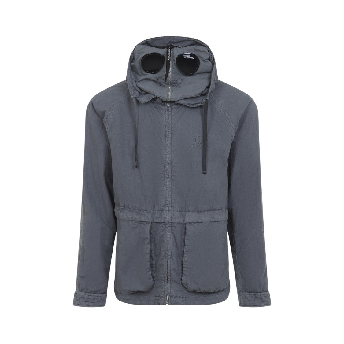 C.P. Company Lightweight Casual Jacket With Distinctive Hood And Goggle Detail