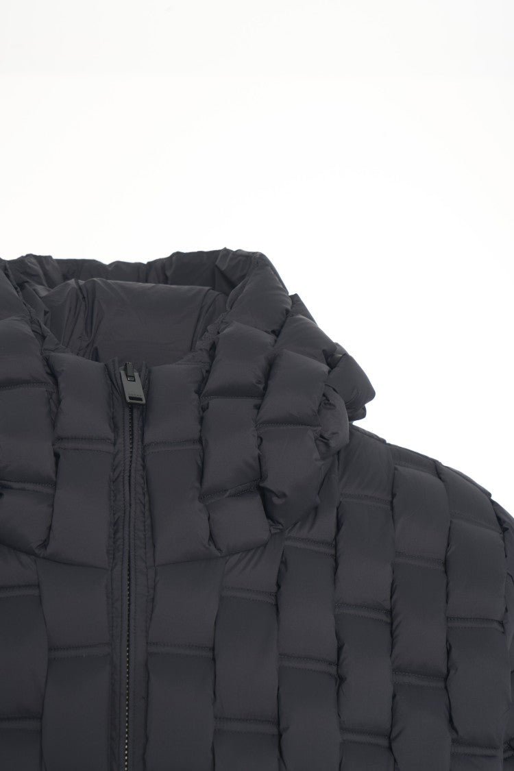 Raxxy Quilted Down Jacket