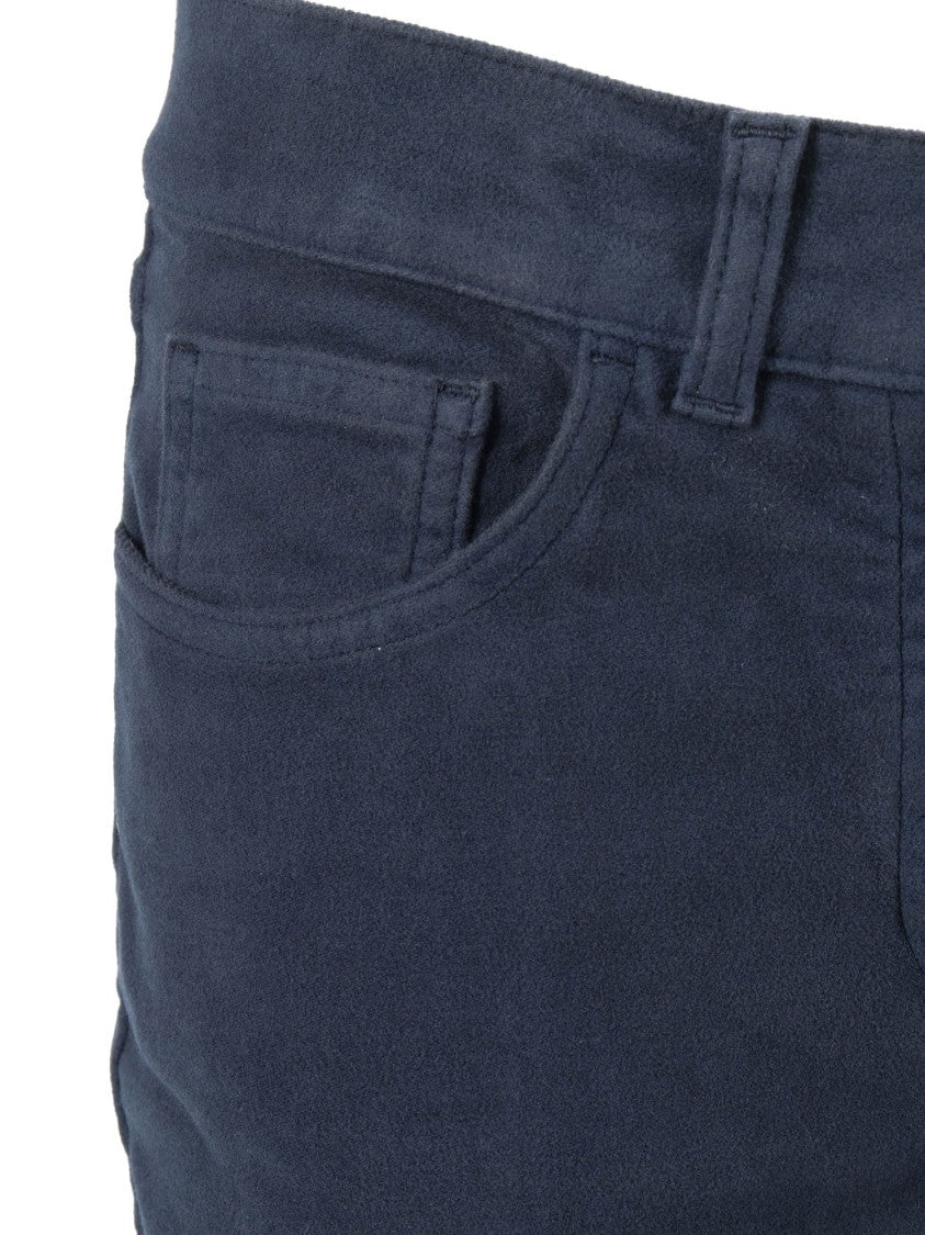 Aspesi Classic Straight-Leg Pants With Mid-Rise Waist