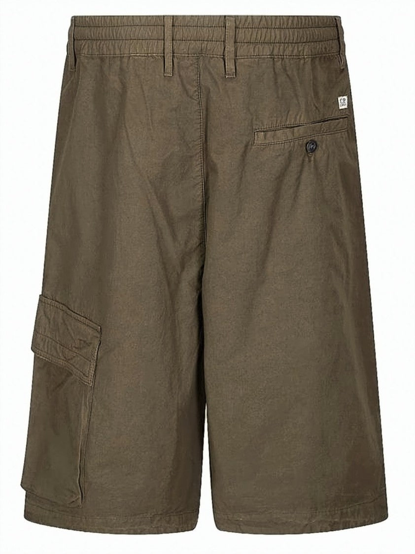 C.P. Company Stretch Satin Cargo Lens Shorts