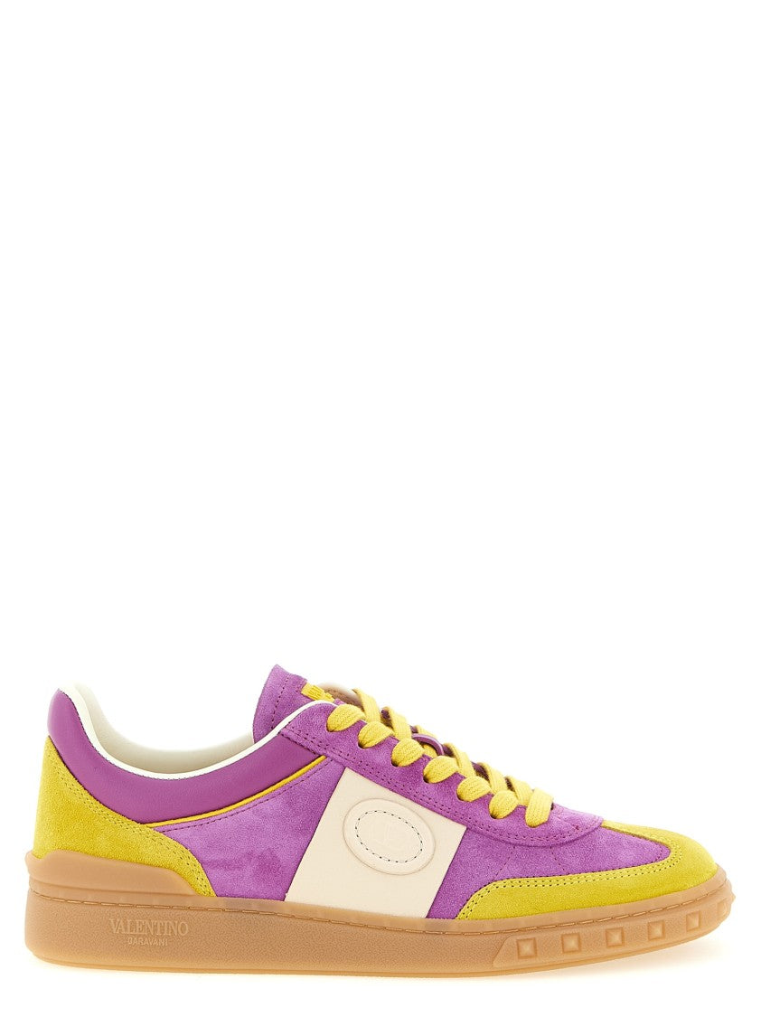 Valentino Garavani 'Upvillage' Sneakers In Crust And Napped
