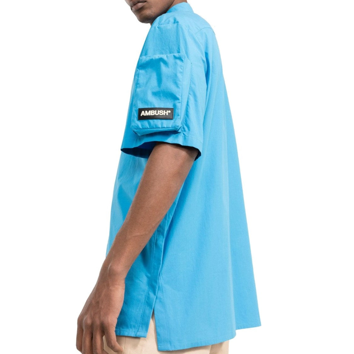 Ambush Classic Short-Sleeved Shirt With Zippered Pocket Detail