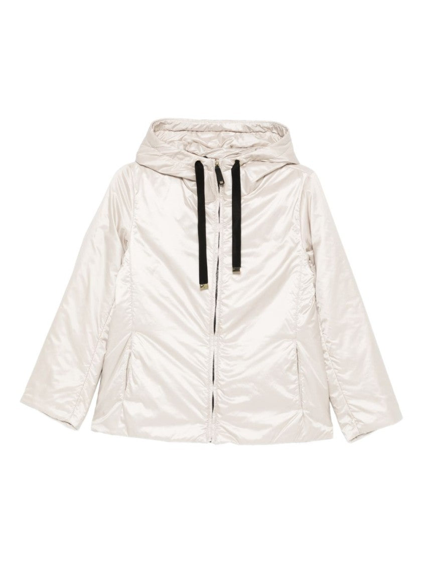 Max Mara Cameluxe Padded Jacket With Hood