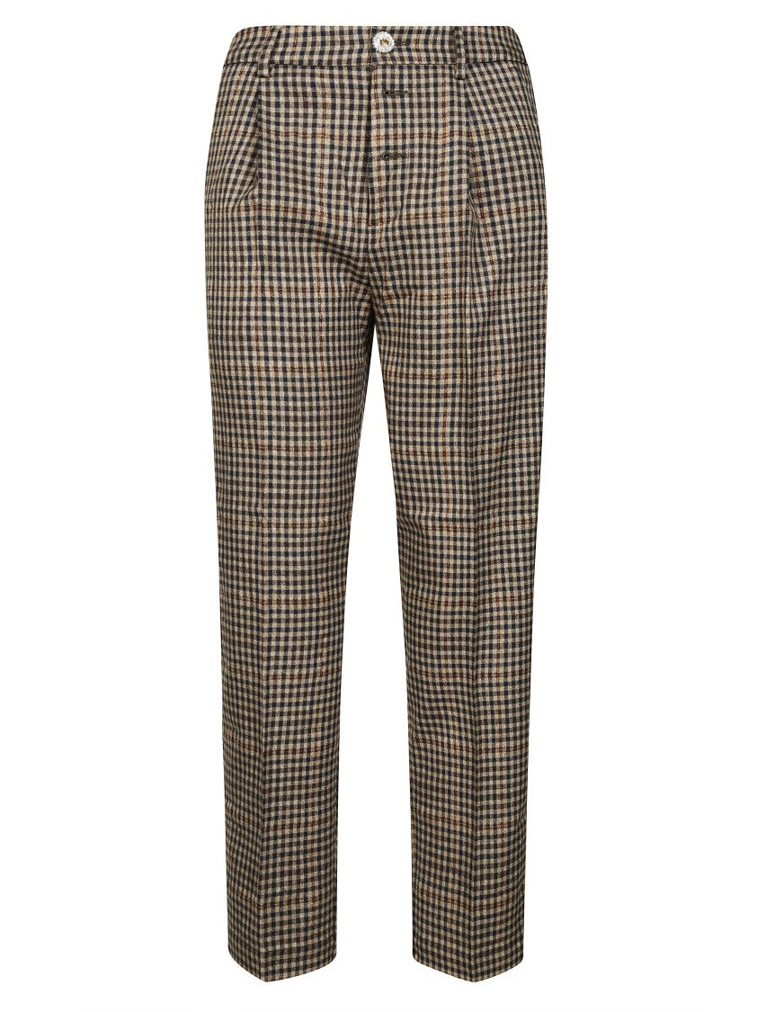 Liu Jo Tailored High-Waist Black Pants With Straight Legs