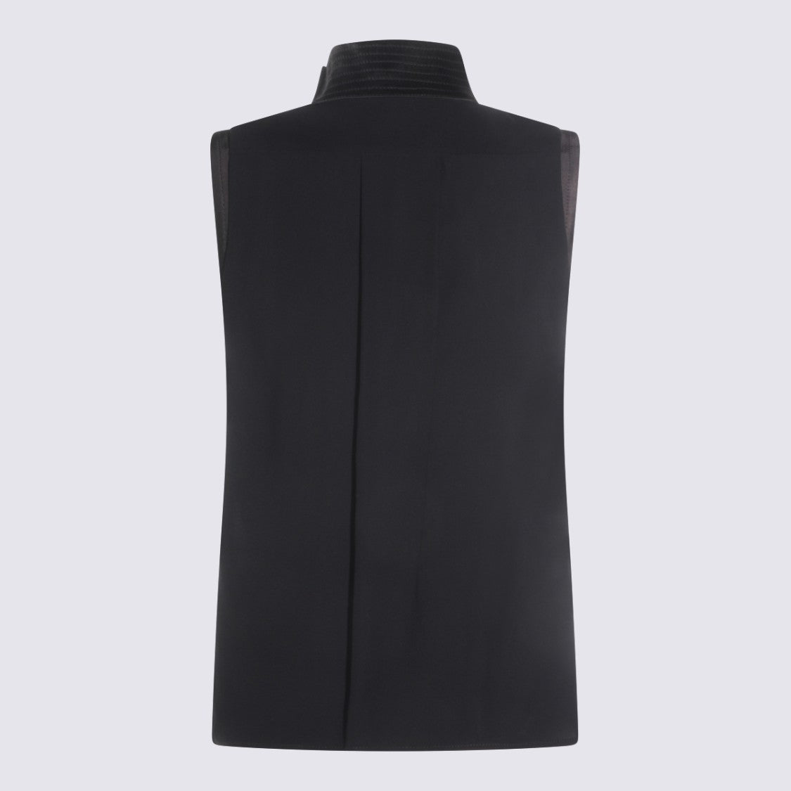 Elisabetta Franchi Tailored Black Shirt