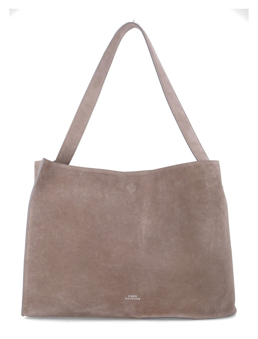 Studio Nicholson Doublet Oversized Suede Tote Bag