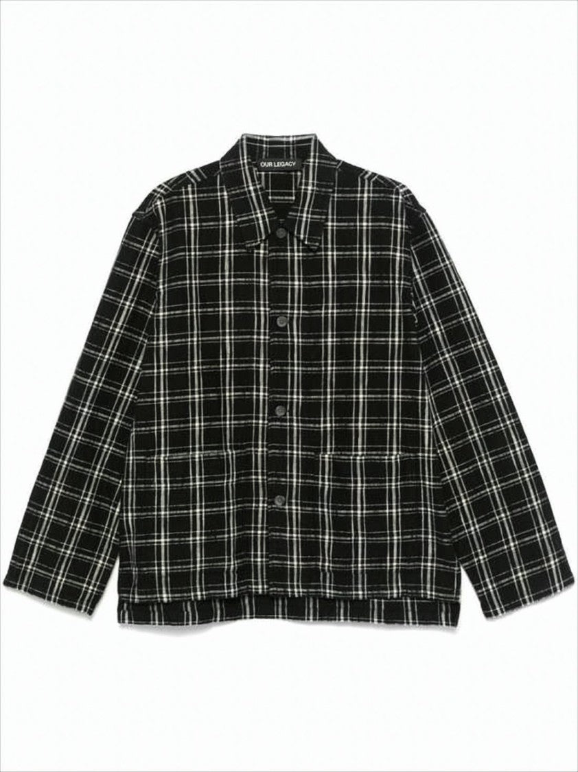 Our Legacy Classic Plaid Our Legacy Jacket With Relaxed Fit
