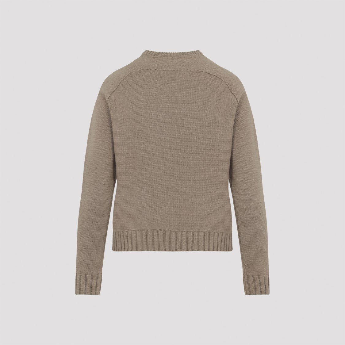Gucci Crew Neck Knitted Sweater With Decorative Accents
