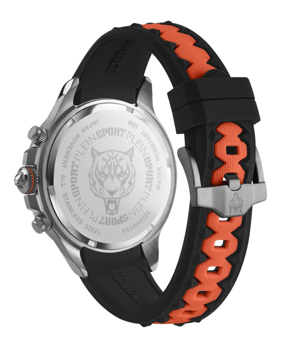Plein Sport Chronograph Watch With Ip Gunmetal Case