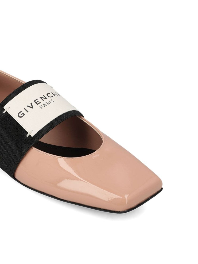 Givenchy Pointed Toe Flat Shoes