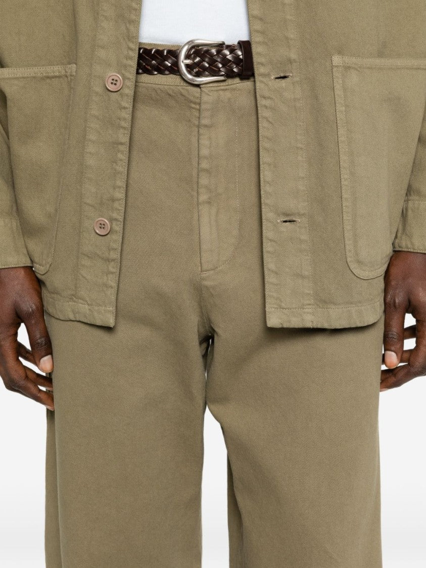 A.P.C. Straight-Leg Trousers With Tailored Fit And Design