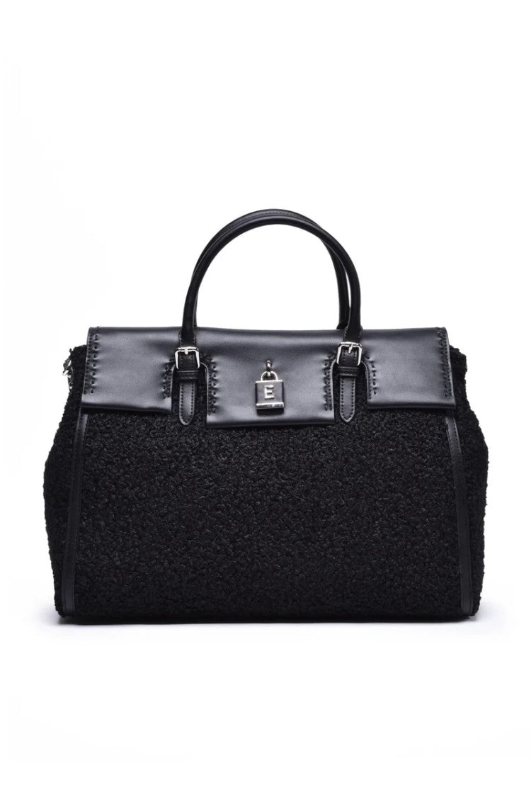 Ermanno Firenze Ruby Bag Large - Black
