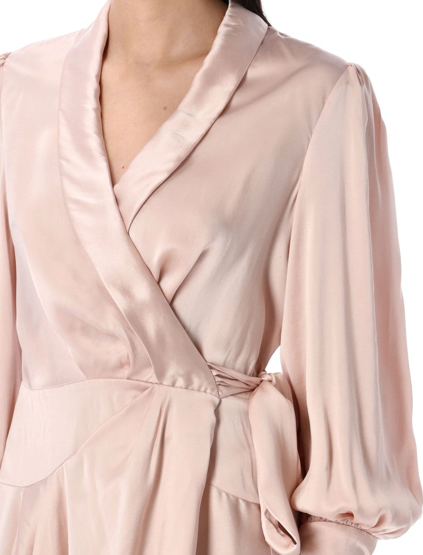 Zimmermann Wrap Mini Dress