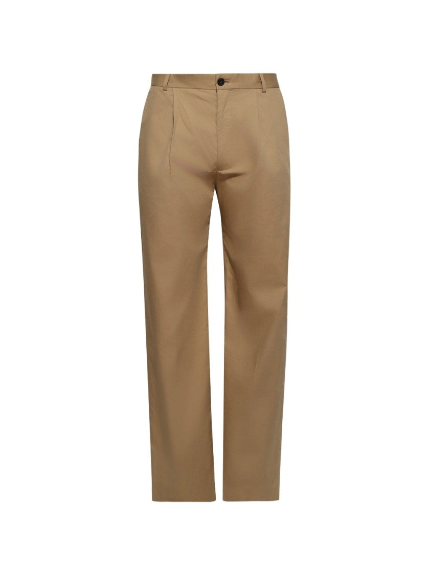 Dries Van Noten Penrud Pants Beige