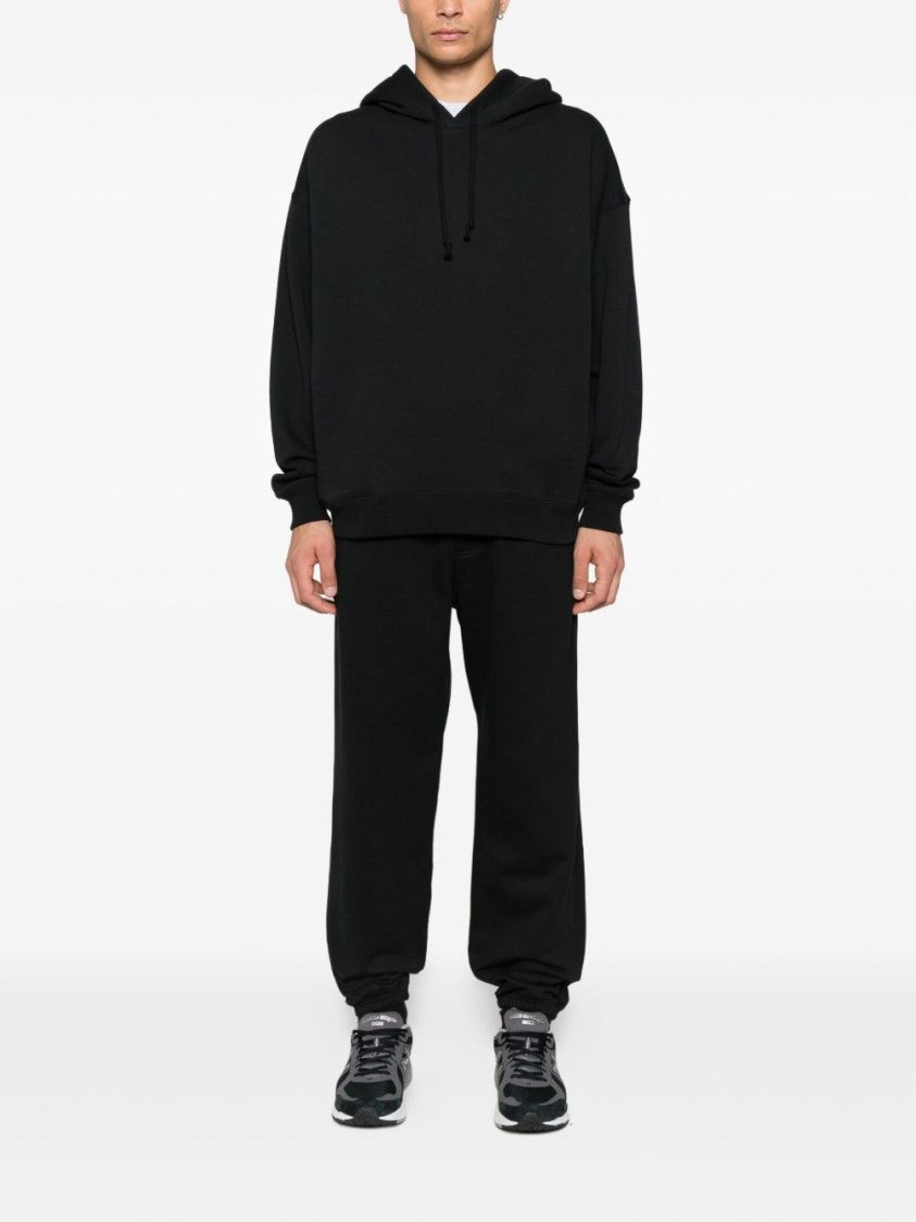 Y-3 Relaxed Fit Black Trousers With Elasticated Waistband