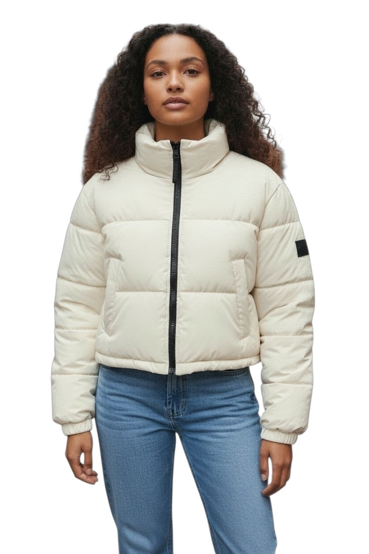 Faak Cropped Puffer Jacket