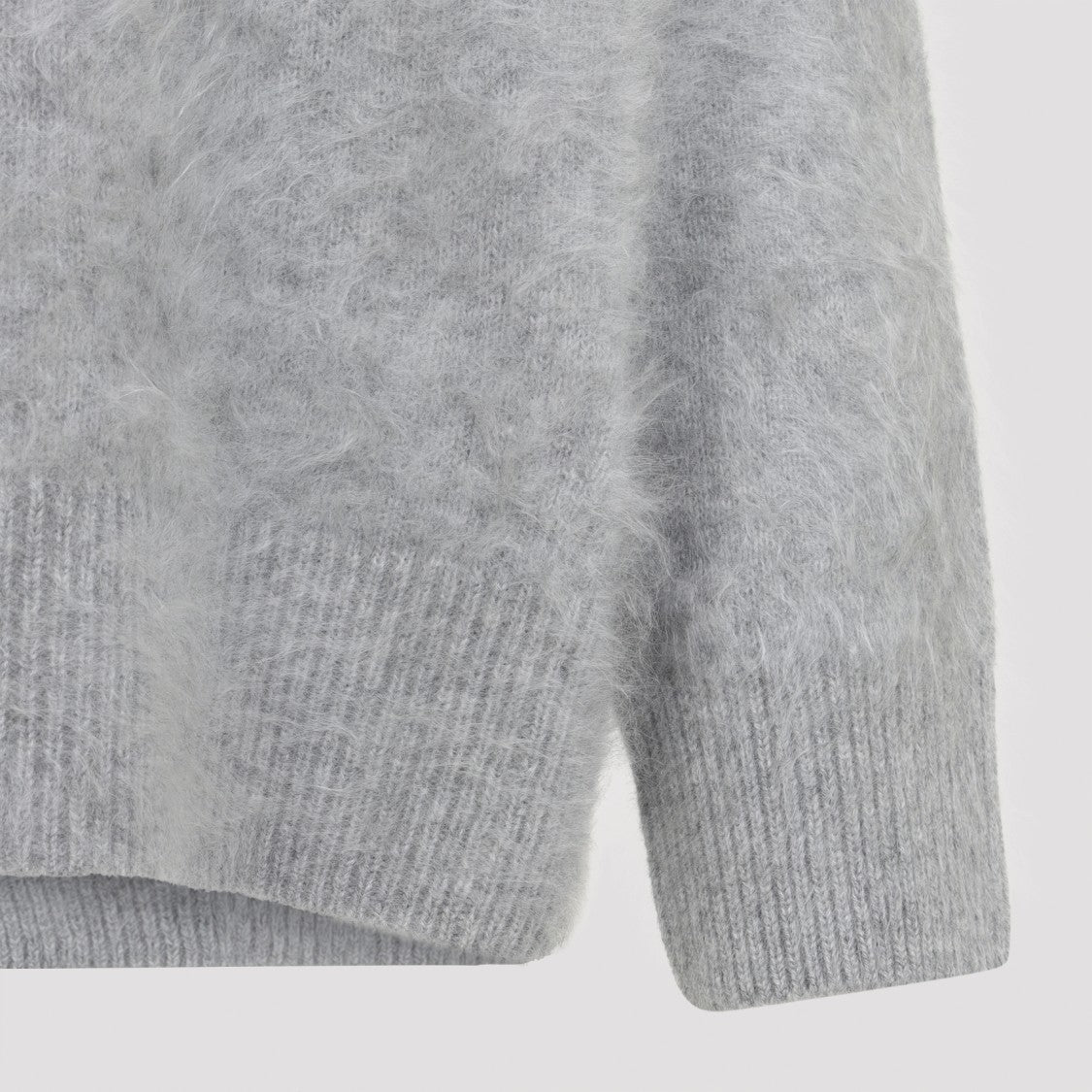 Max Mara Dante Grey Cashmere Pullover
