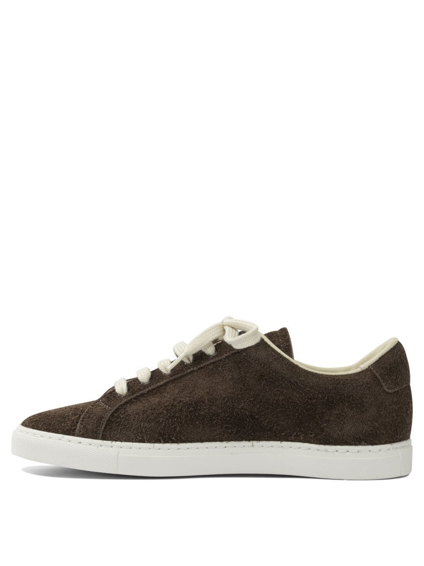 Common Projects Low-Top Dark Brown Suede Sneakers