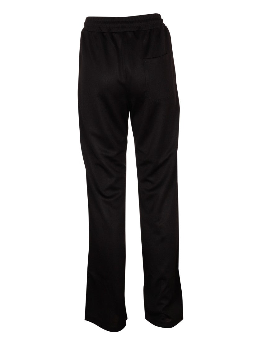 Golden Goose Soft Trousers With Contrasting Star Band