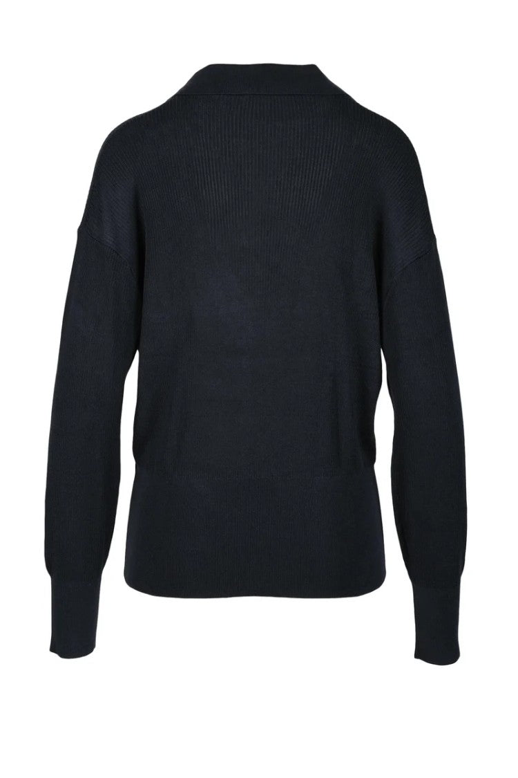 Tommy Hilfiger Navy Blue Women's Knit Sweater