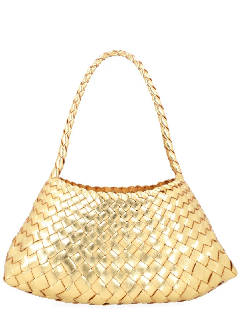 Dragon Diffusion Rosanna Woven Leather Shoulder Bag