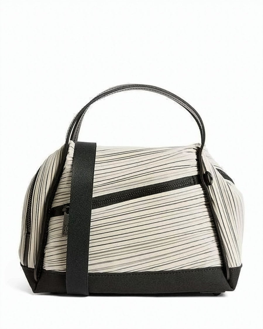 Pleats Please Pleated Texture Crossbody Bag