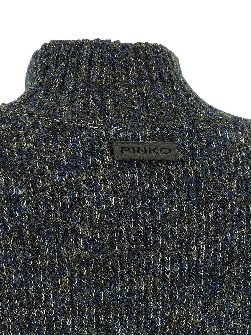 Pinko 'Mirror Image' Turtleneck Sweater