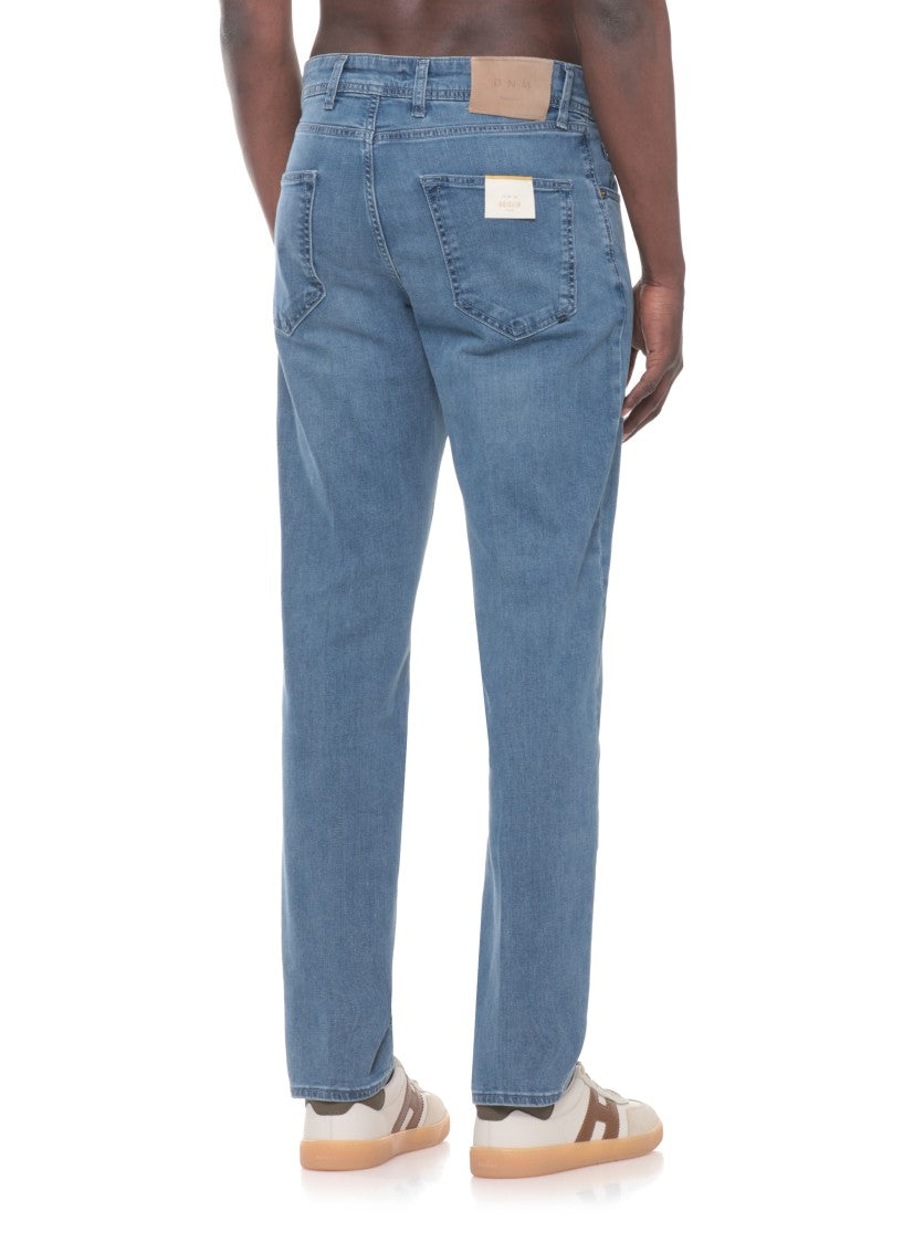 Briglia 1949 Blue Ribot-C Cotton Jeans