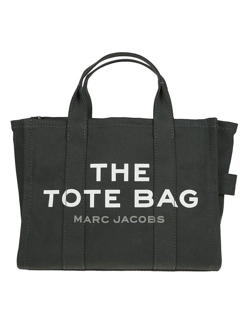 Marc Jacobs Medium Cotton Canvas Tote Bag With Adjustable Strap