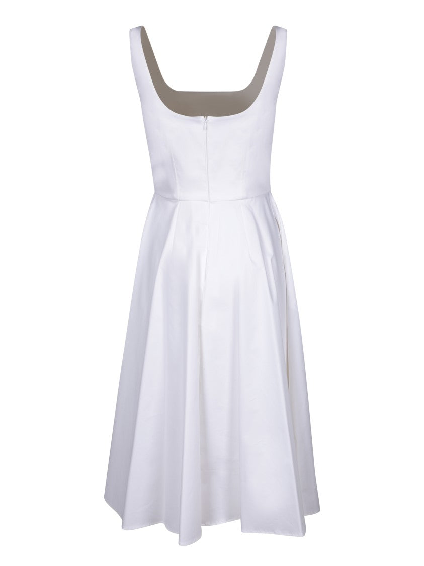 Blanca Vita Sleeveless Midi Dress