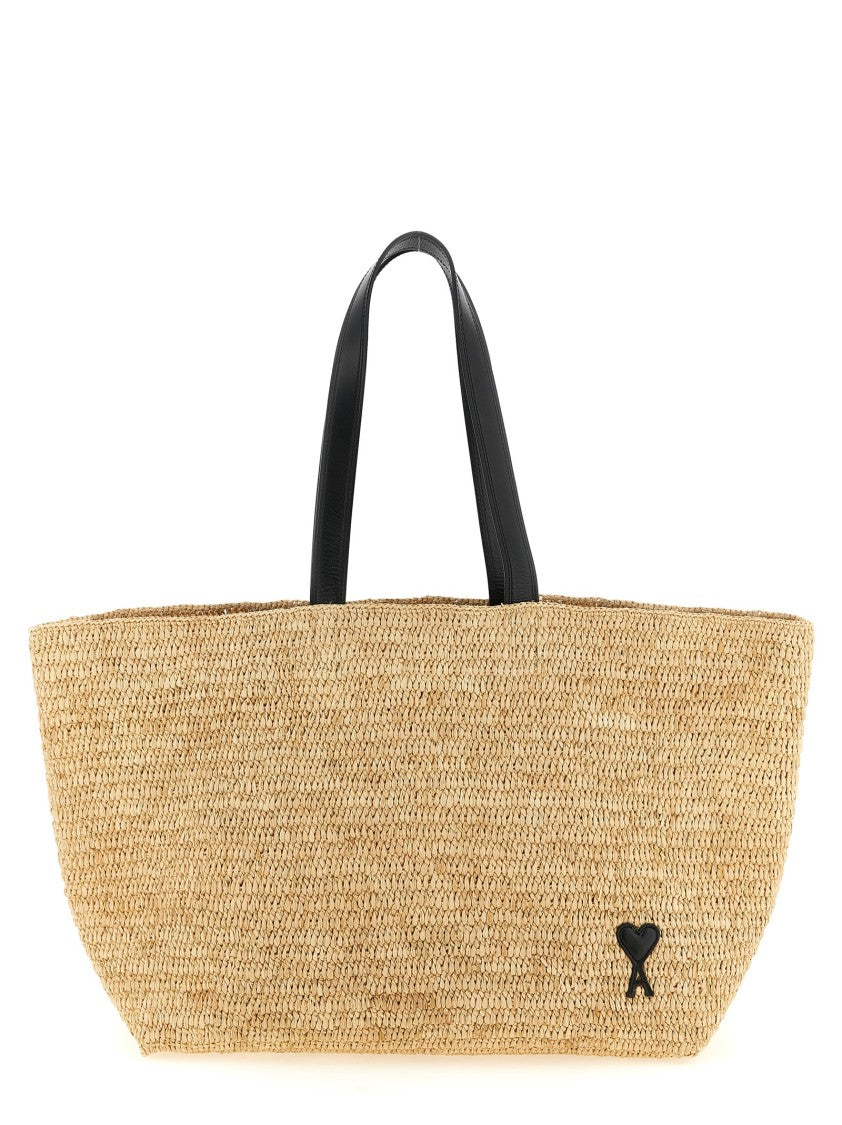 Ami Paris 'Ami De Coeur' Shopping Bag