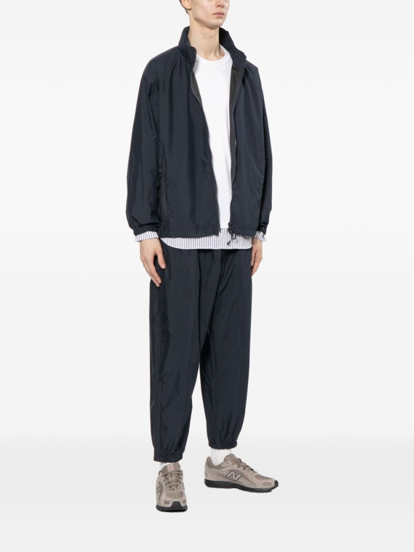 Comme Des Garçons White Layered Long-Sleeved T-Shirt
