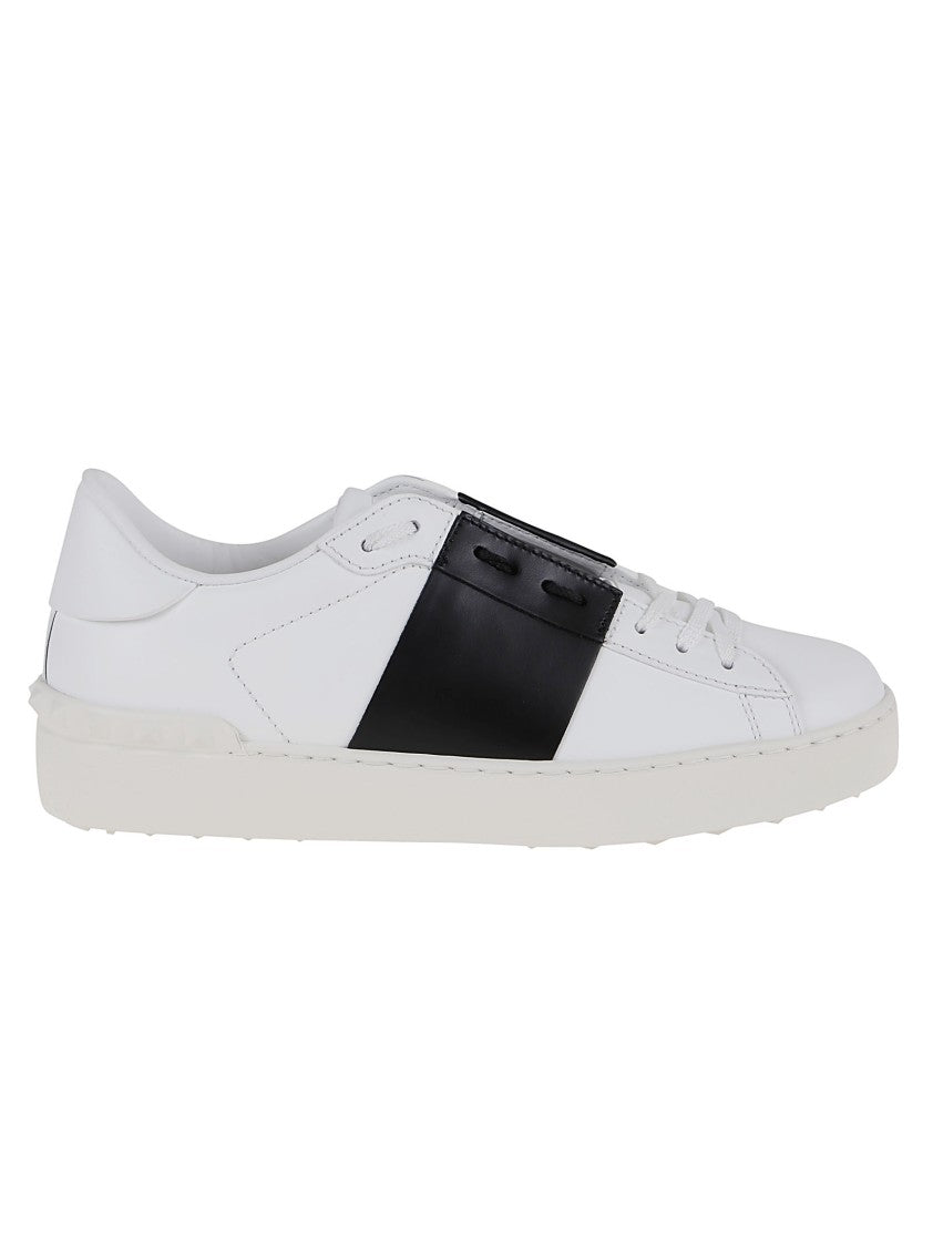 Valentino Garavani Valentino Garavani Open Sneakers With Contrasting Band