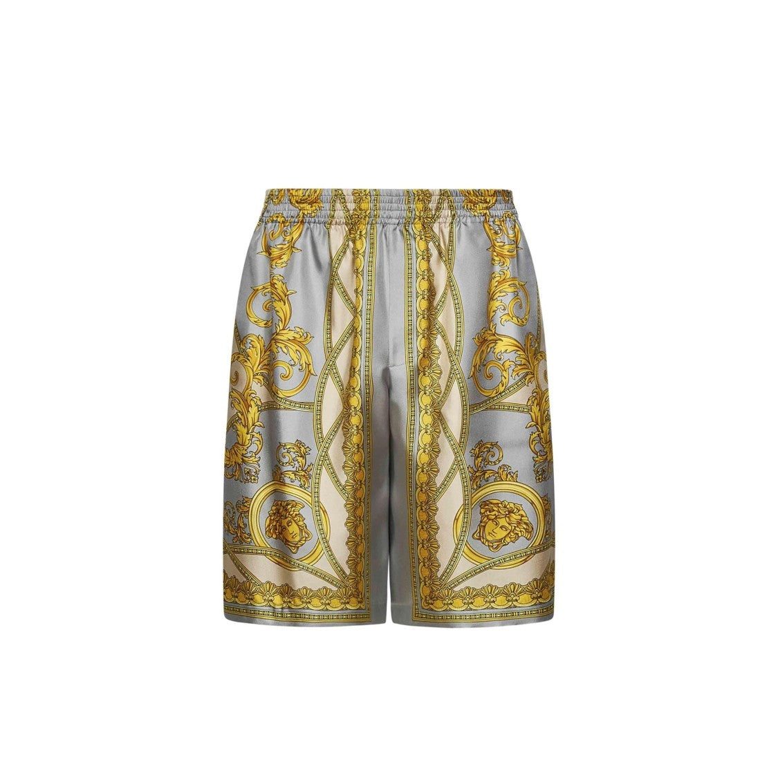 Versace La Coupe Des Dieux Silk Shorts