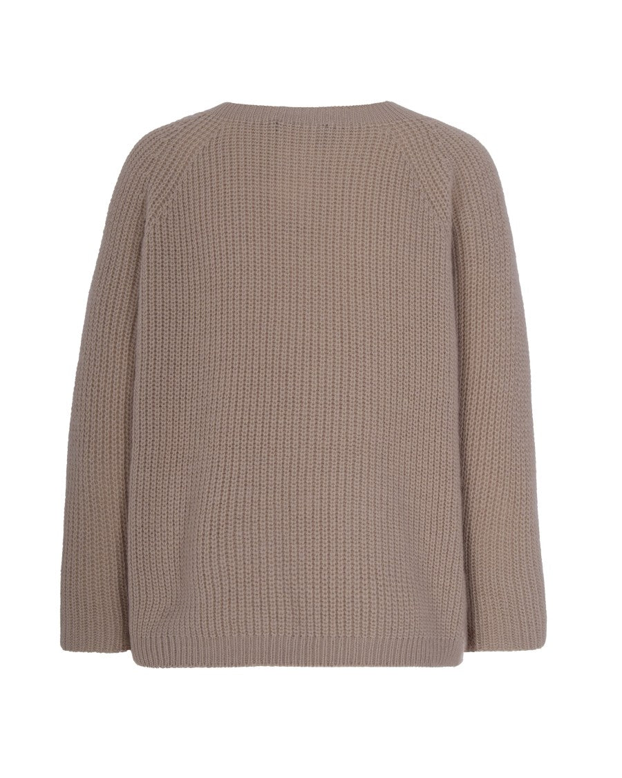 Max Mara Beige Xeno Sweater