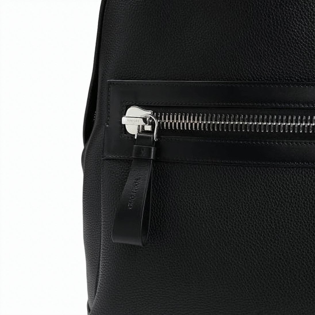 Tom Ford Calf Leather Backpack With Vintage Hardware