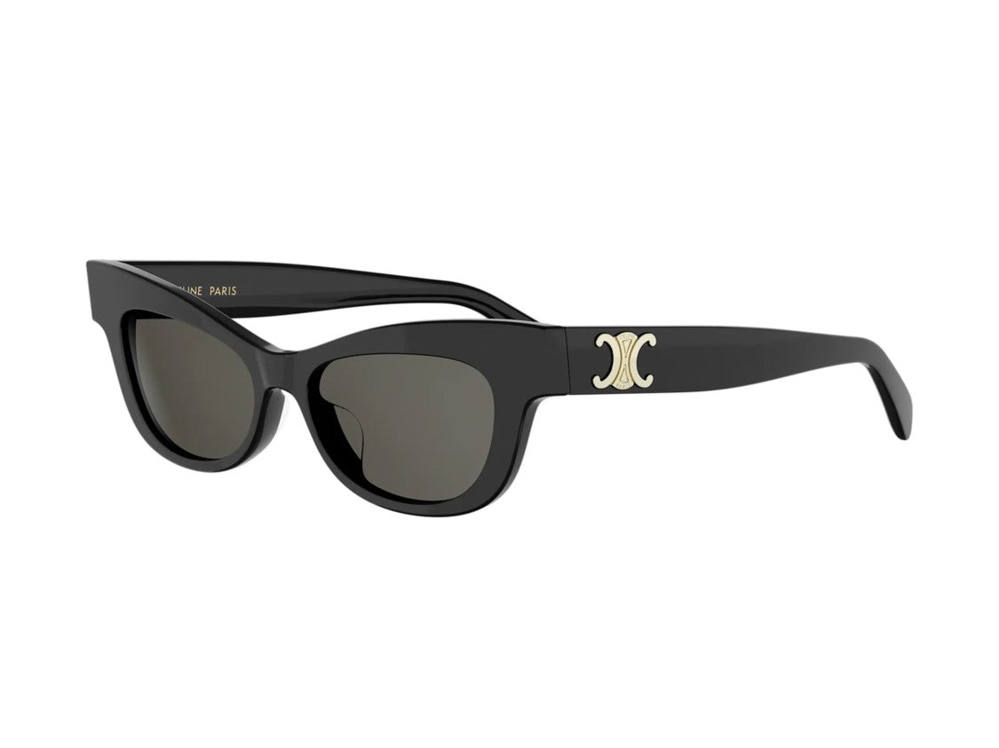 Celine Cl40352u Gold-Detail Temple Sunglasses