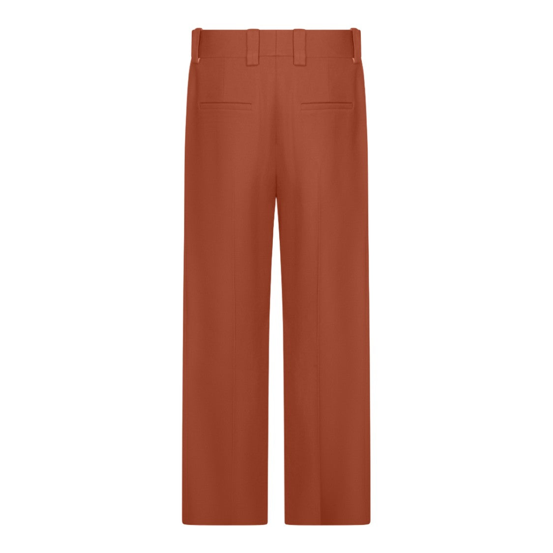 Chloé Straight-Leg Trousers With High Waist