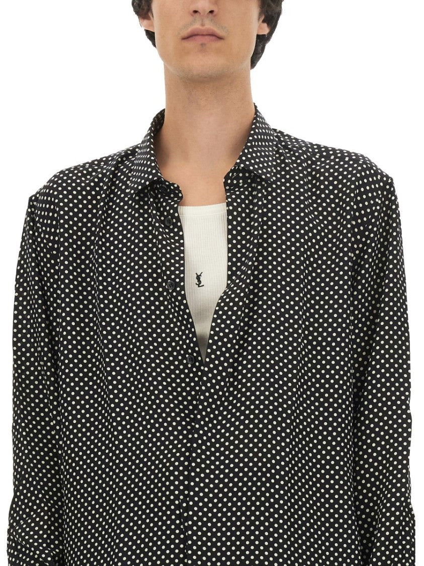 Saint Laurent Cassandre Tank Top