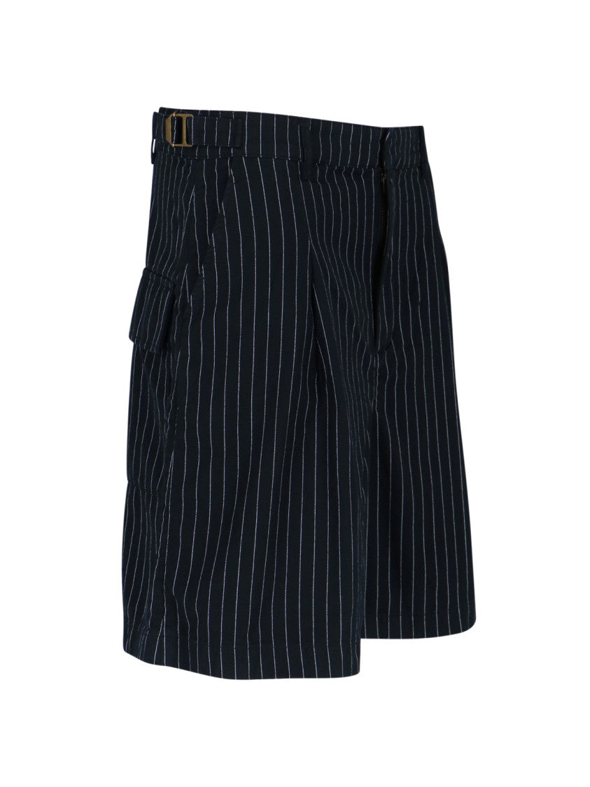Entire Studios "Aoshi" Bermuda Shorts Black