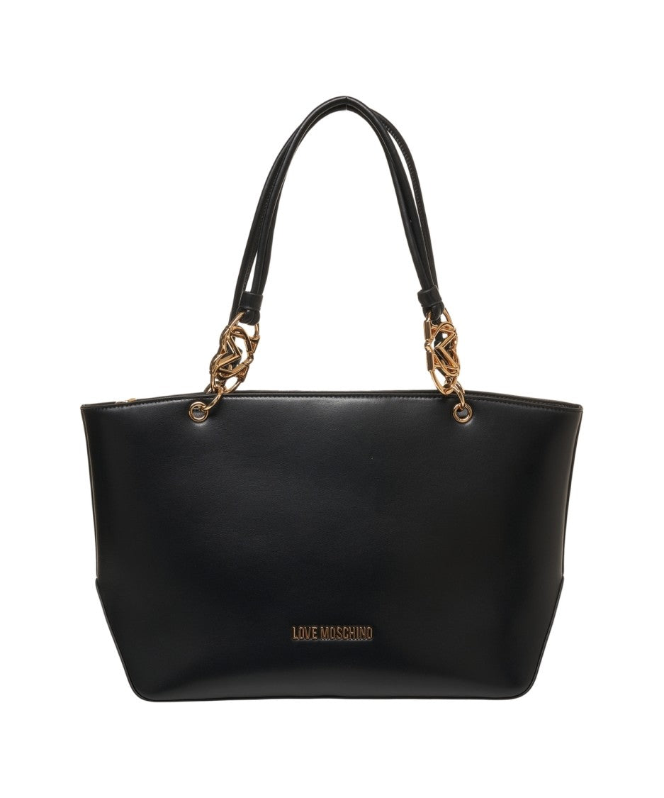 Love Moschino Handbag With Logo Detail