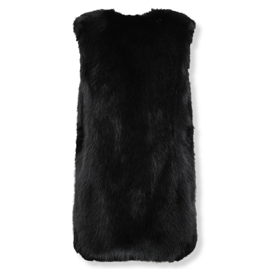 Herno Plush Faux Fur Gilet