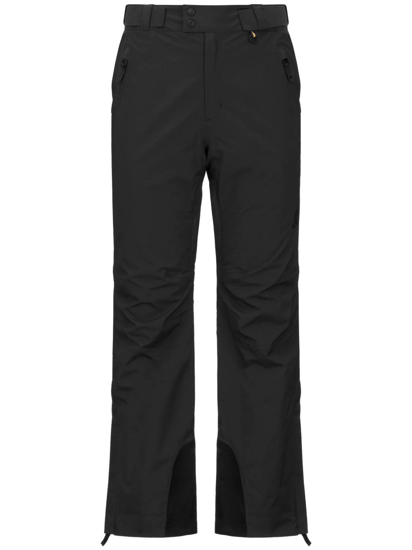 K-Way Black Queyras 2L Twill Technical Pants