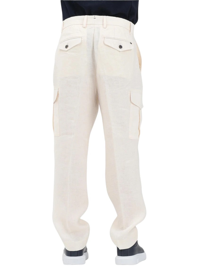 Tommy Hilfiger Cargo Pants - White