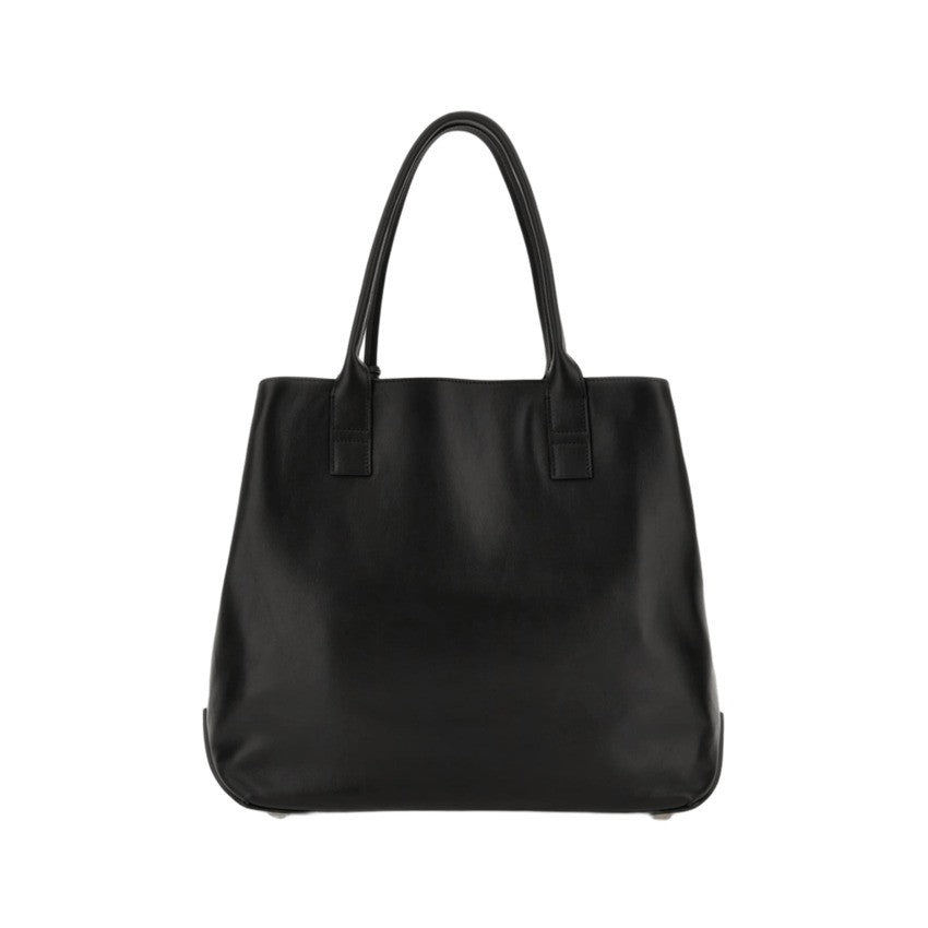 Hogan Spacious Leather Tote