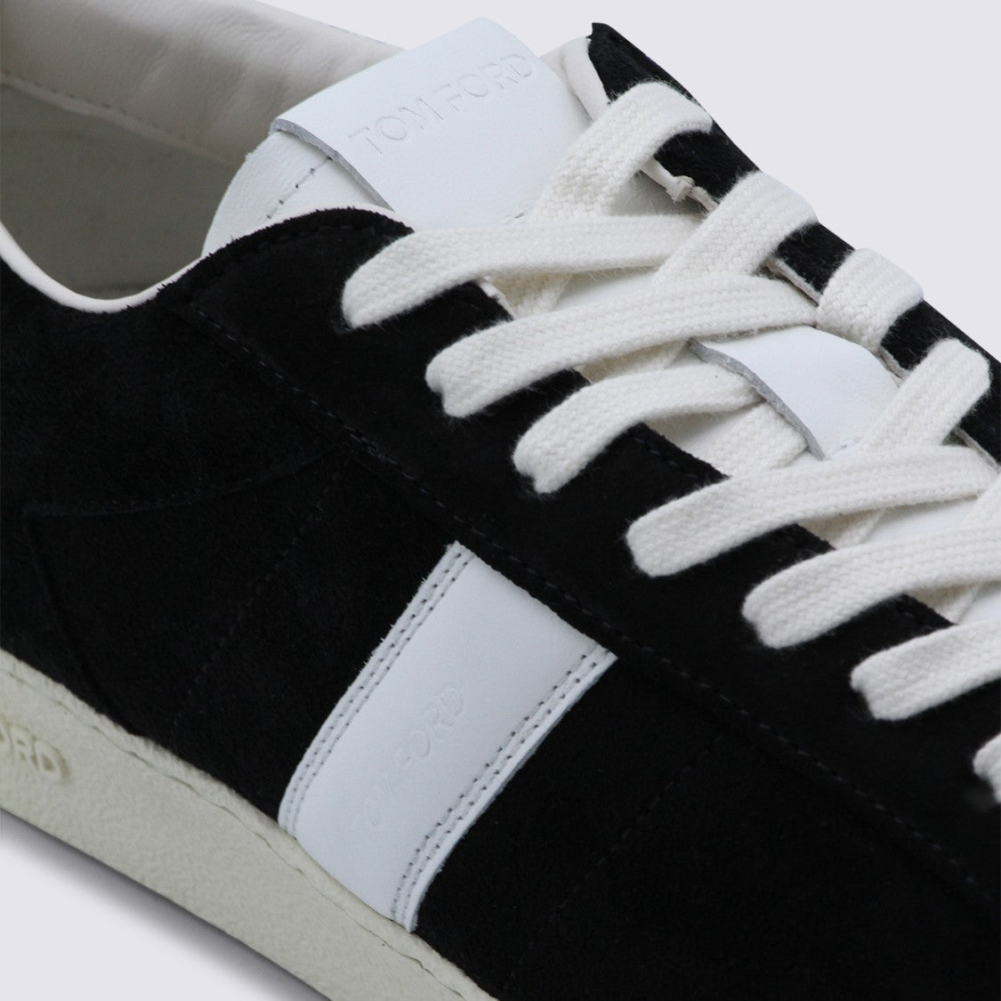 Tom Ford Low-Top Suede Sneakers