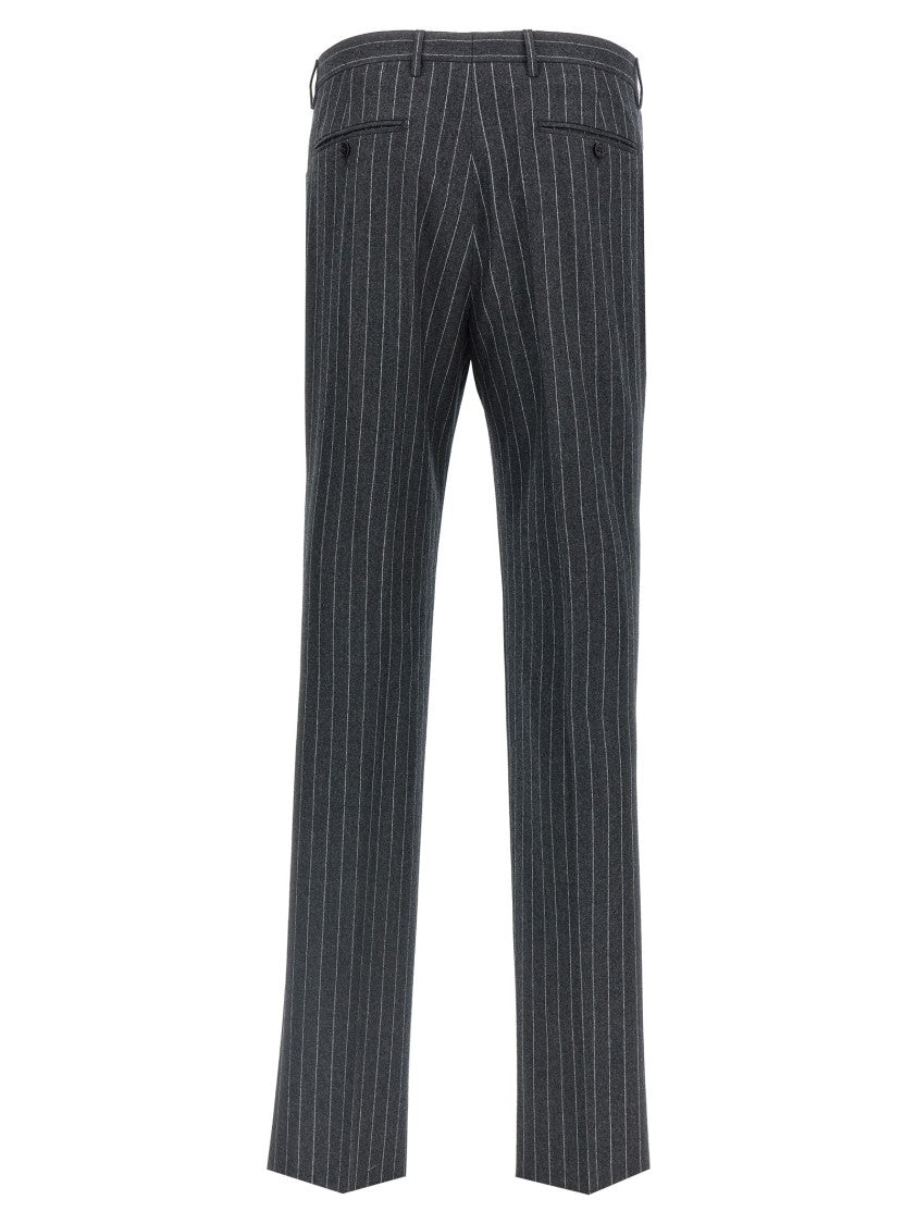 Tagliatore Pinstripe Virgin Wool Suit Ensemble